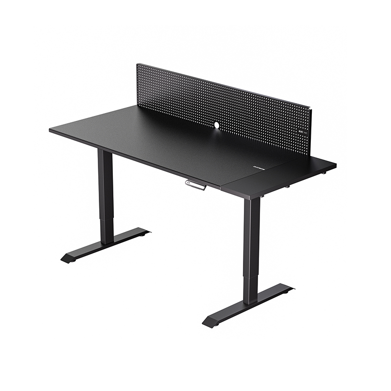 Gaming stakleni električni stol za podizanje